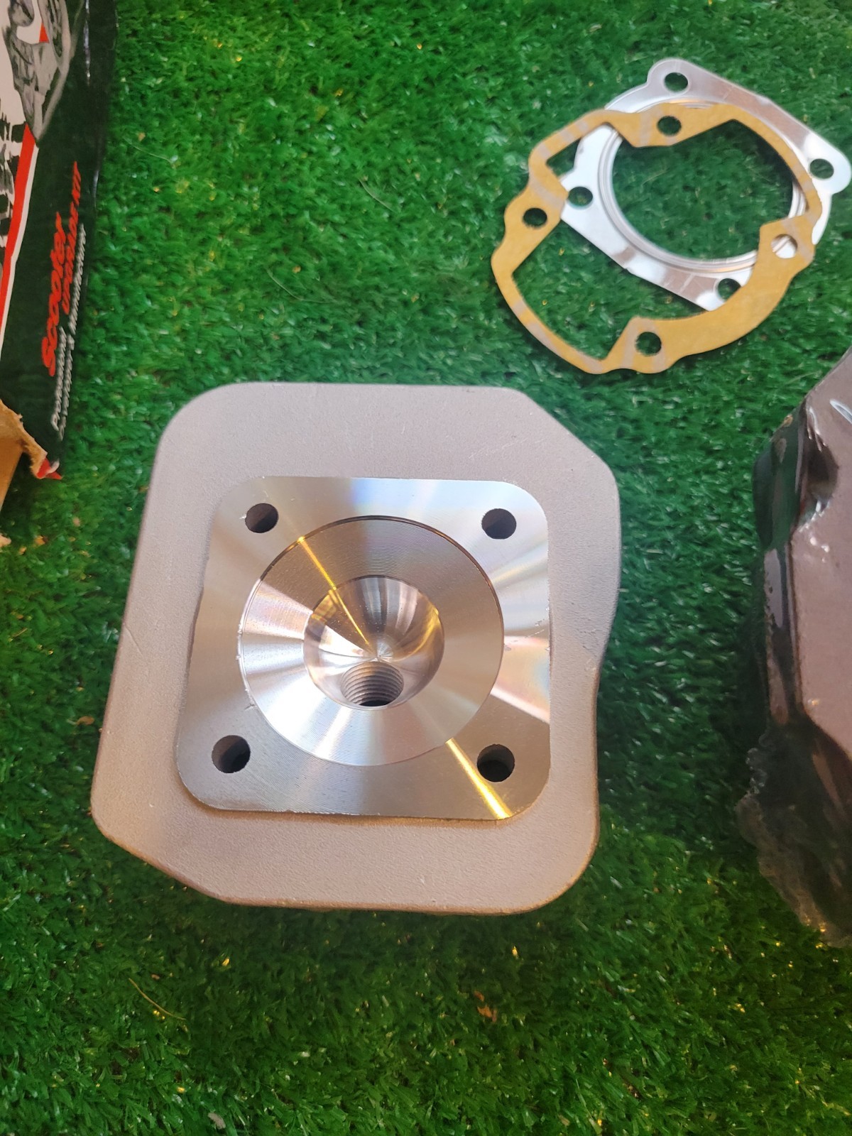 Honda Dio Elite Big Bore Cylinder Upgrade 80cc 50mm Twpo