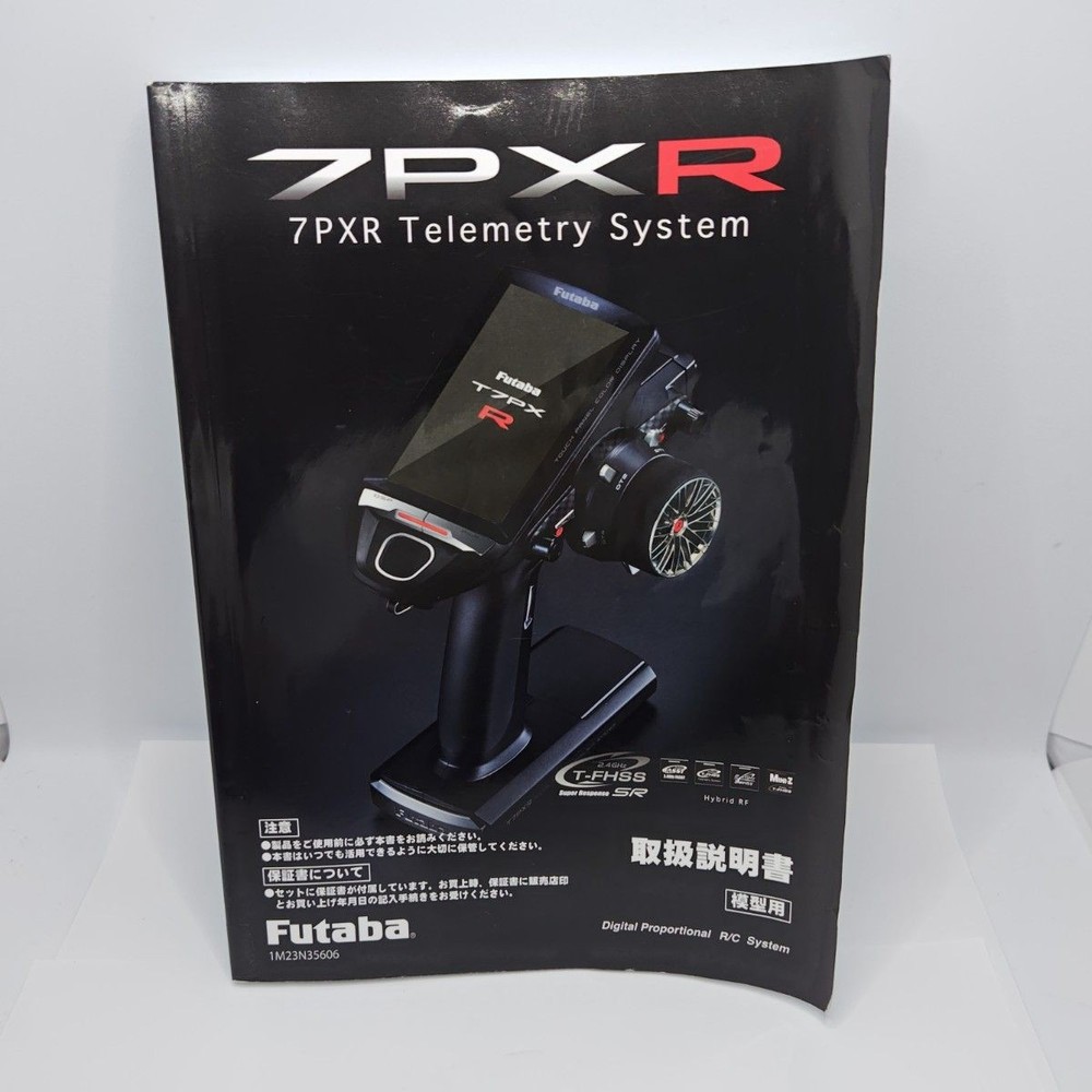 Futaba T7PXR Transmitter Radio Controller Battery Spec RC Propo System