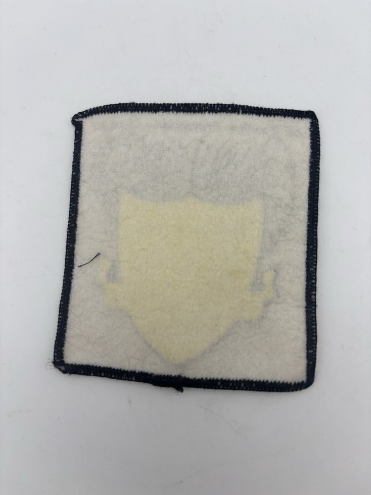 Weather Shield Manufacturing Wisconsin Embroidered Patch