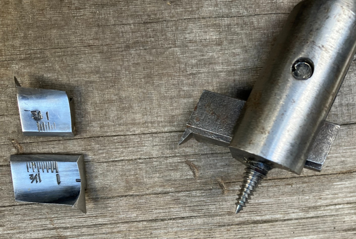 Irwin No 2 Lockhead Expansive Bit USA