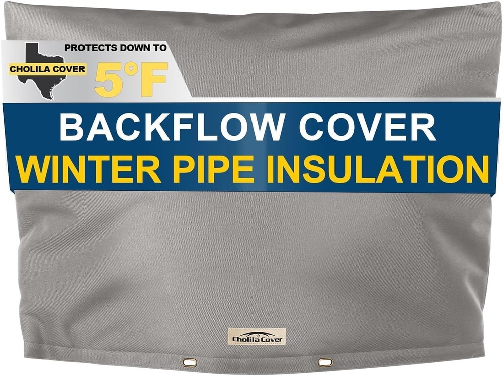 7-Layer Insulated Backflow Preventer Cover