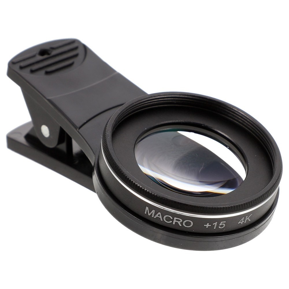 37 Mm Phone Microscope Lens Cell Attachments Camera Optic External