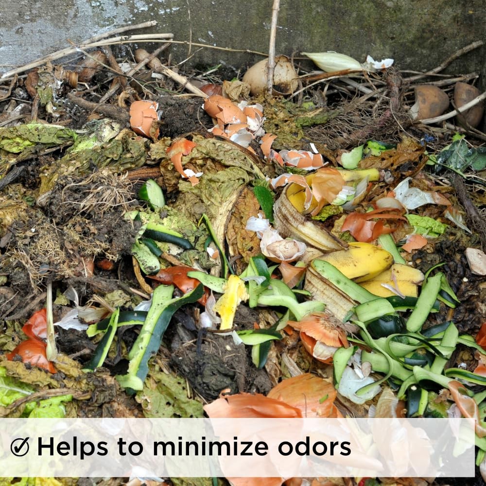 Compost Accelerator 100x Concentrate | Fast-Acting Microbe Blend for Bins