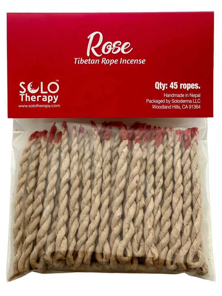 Rose Tibetan Rope
