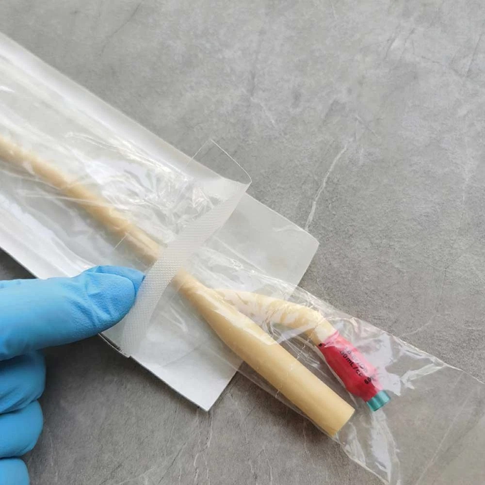 Medical Disposable 2 Way Silicone Urinary Catheter For 12/14/16/18/20/22/24Fr