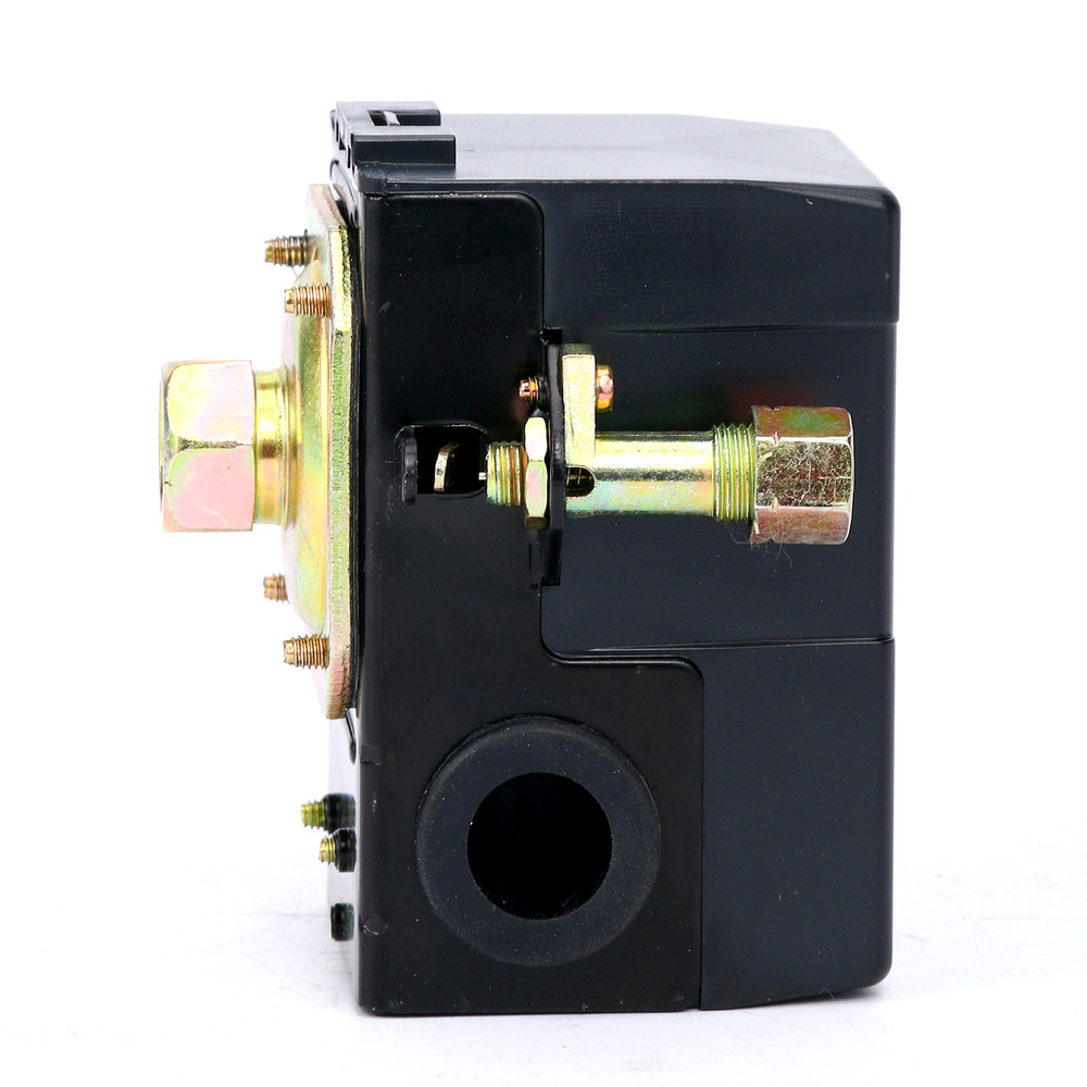 Air Compressor Pressure Switch Control Adjustable Single Port 220V 135-175 Psi