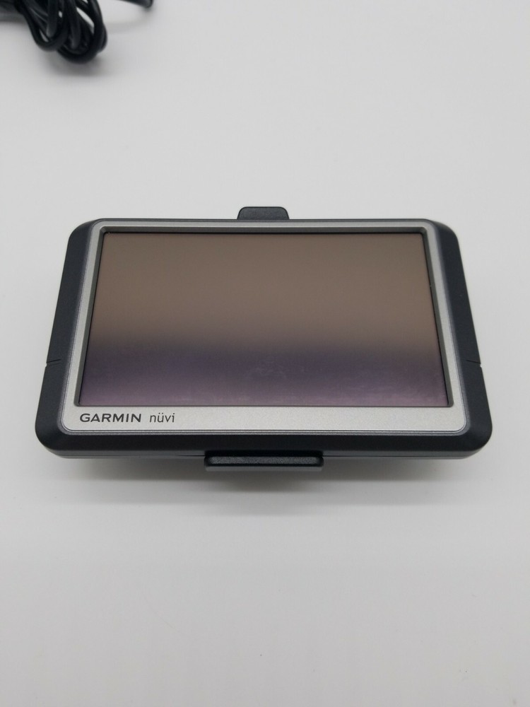 GARMIN NUVI 260W GPS Navigation Bundle With Power Adapter
