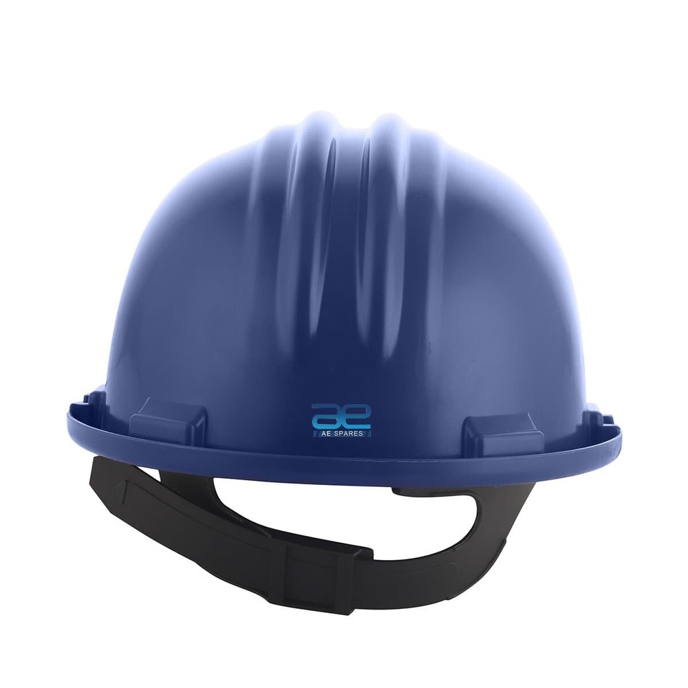 Sheltek Safety Helmet With Plastic Cradle (Lamination Blue) ECs