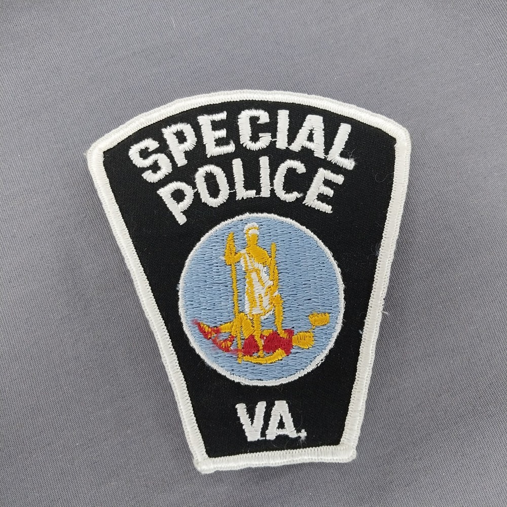 Special Police VA Virginia 4.5" Patch