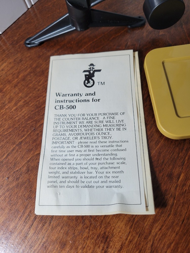 Balancing Act Corp Counter Balance