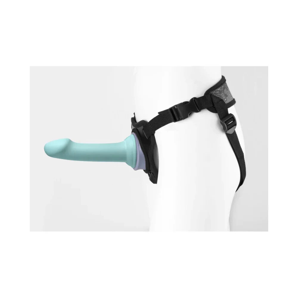 Dillio Platinum Body Dock Se Strap On Harness Black