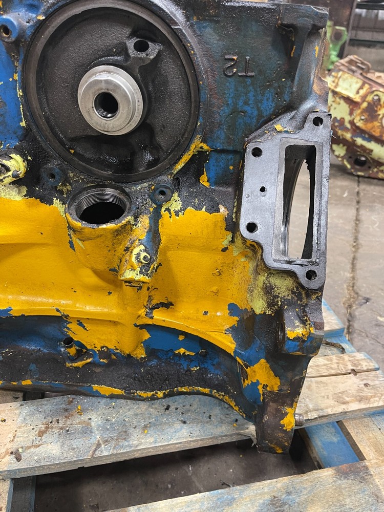 Ford 3500 Tractor Engine Block C5NN6015