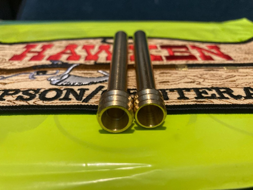 🦅 Muzzleloader Solid Brass Jags 58, 54, 50, 45, 40 or 32 Calibers 10-32 Threads