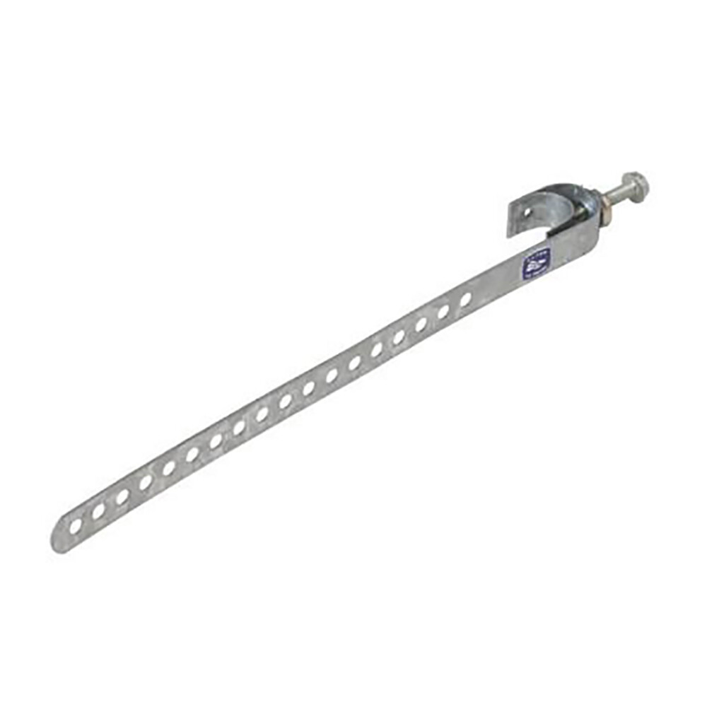 10'' Galvanized Steel Ground-Strap