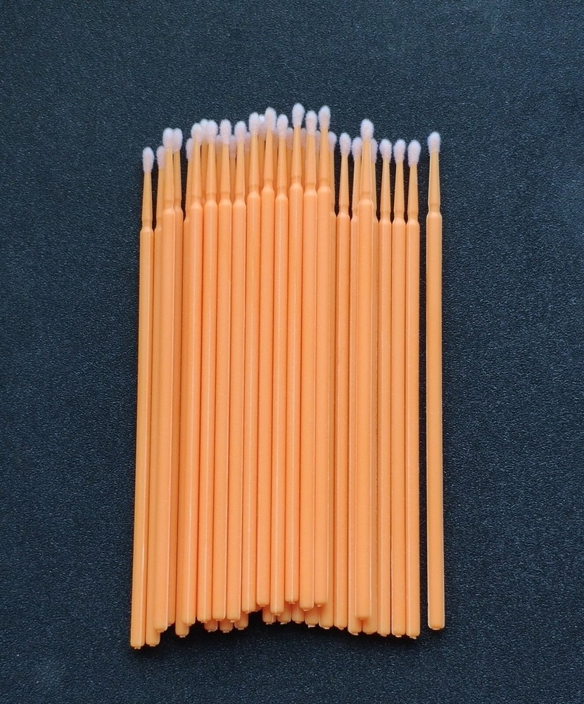 500 Micro Brushes Applicators Microbrush Dental (Regular, Fine, Super Fine) Eye