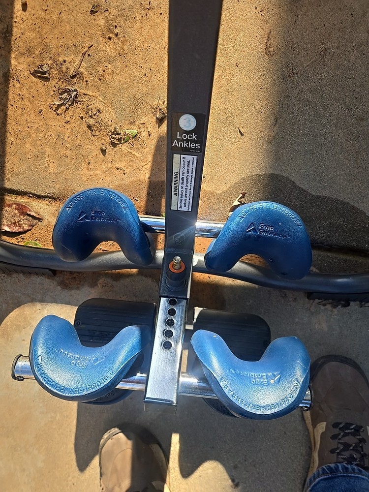 Inversion Table for Back Therapy Heavy Duty, Adjustable Stretcher