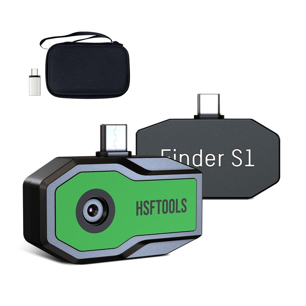 Finder S1 Thermal Camera for Android, 192x192 Super Resolution Thermal Imaging C