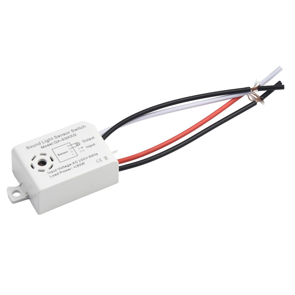 Range High Sensitivity Automatic Voice Control Sensor Switch