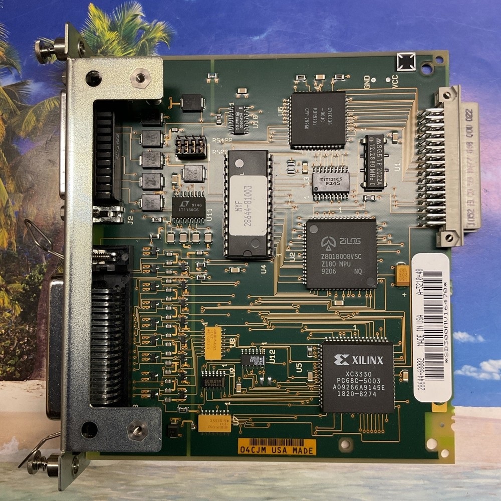 HP Serial/parallel Module A-3210-48 SD300MV16470 04CJM