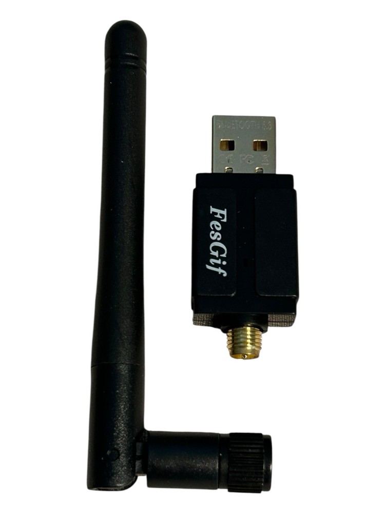 Wireless Adapter, USB 2.0 Bluetooth 5.3 Plug-N-Play, Makes Your PC Compatible