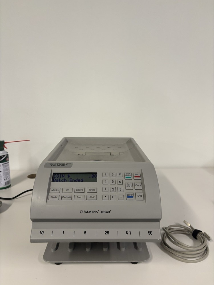 Cummins Allison Jet Sort 1606