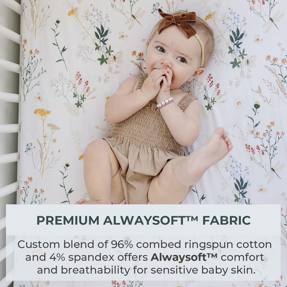 - 2 Pack Premium Pack N Play Sheets Fitted for Standard Pack and Plays and Mini