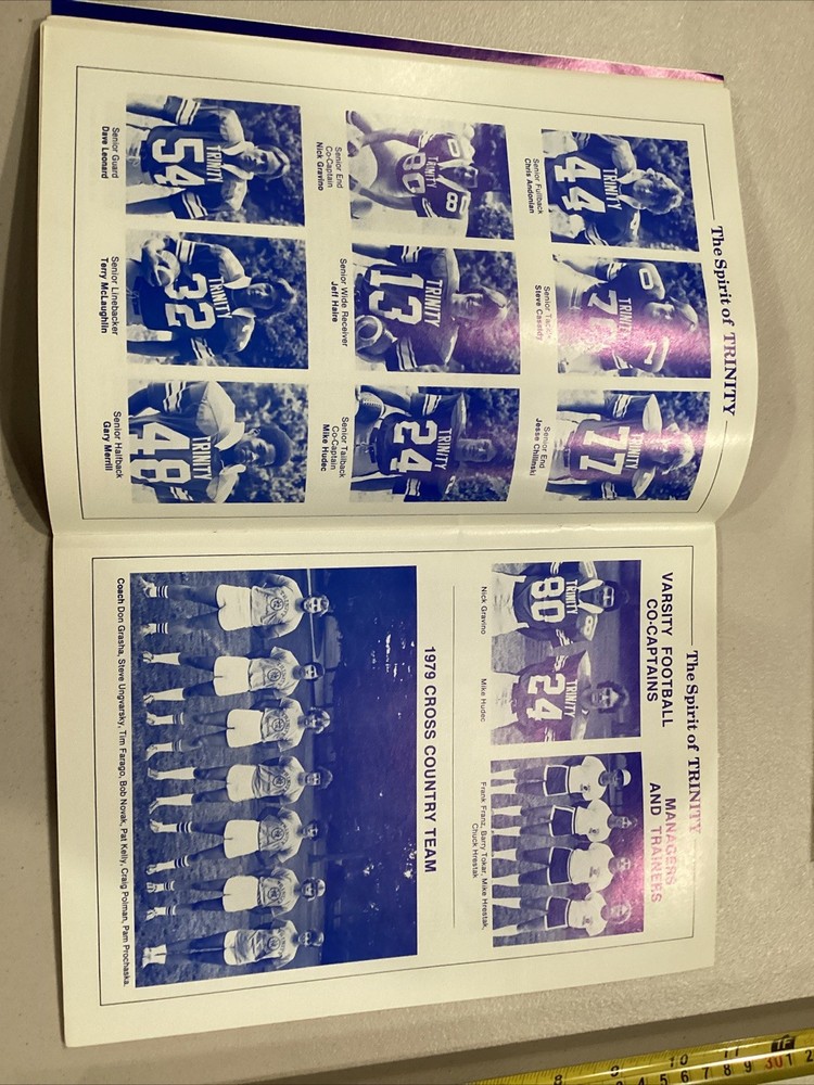 1979 Trinity v Crestview High School Football Program