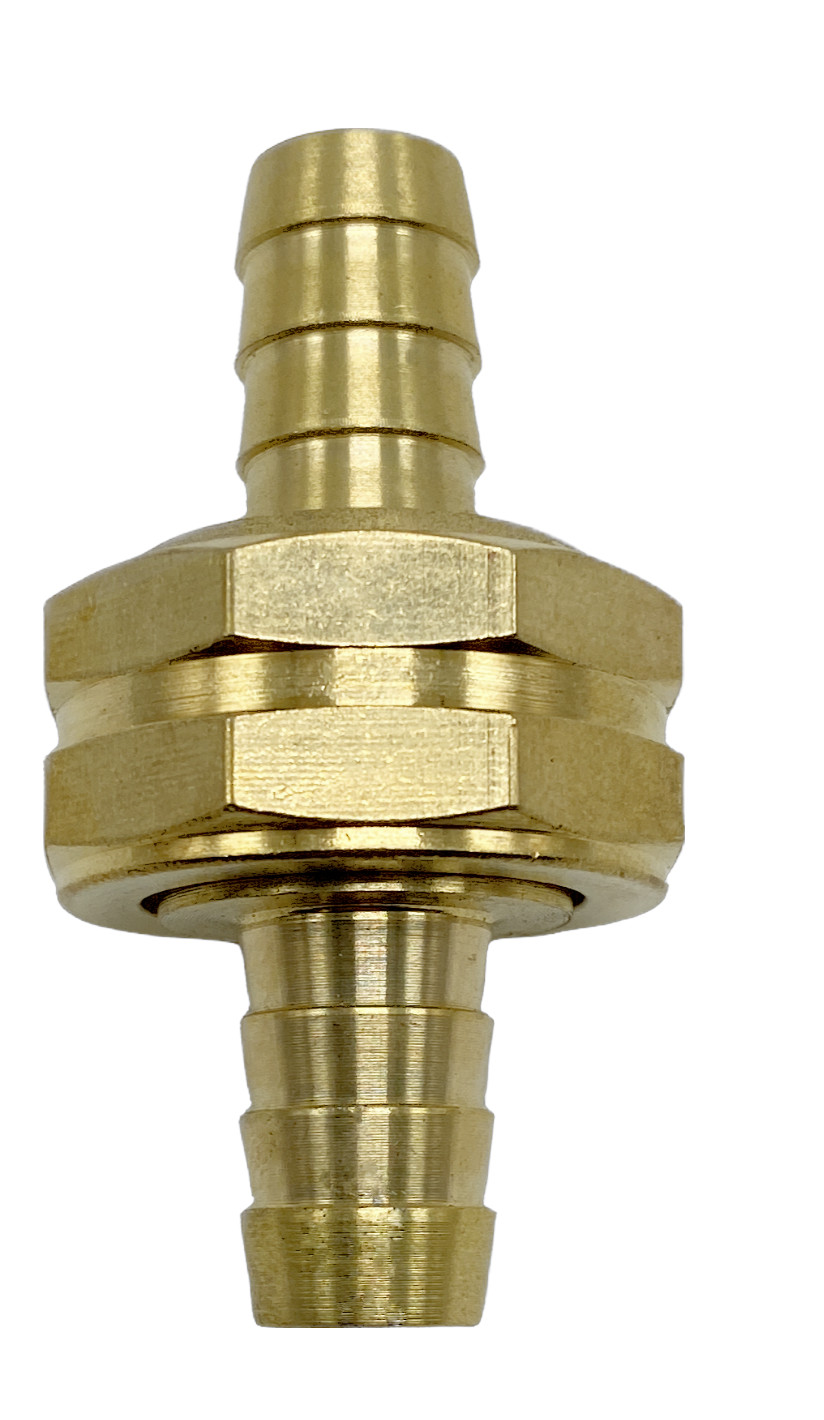 3/8 Inch Garden Brass Mender End Repair Kit Hose Connector