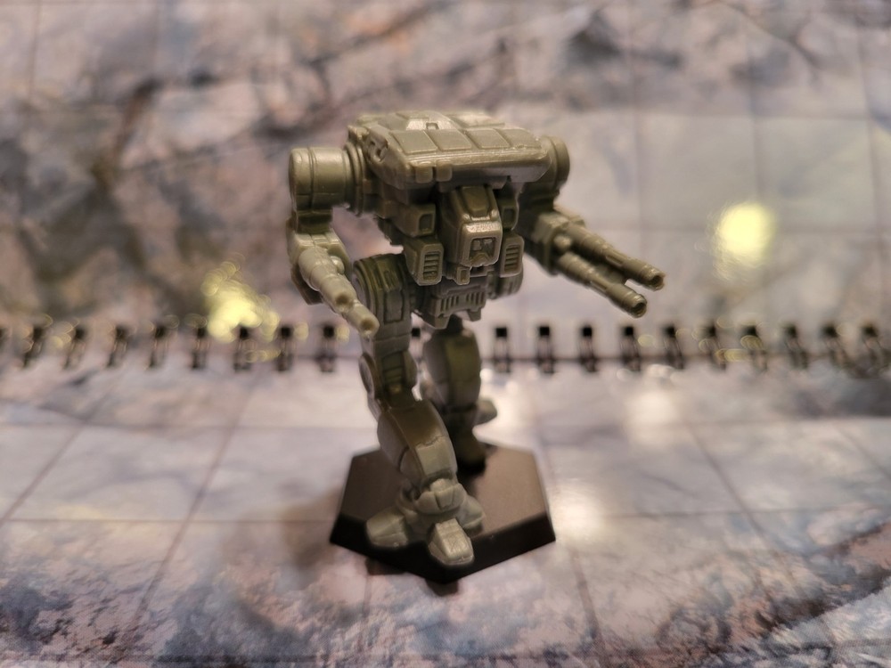 Battletech Warhawk Mech + Pilot Cards - Alpha Strike Box Set