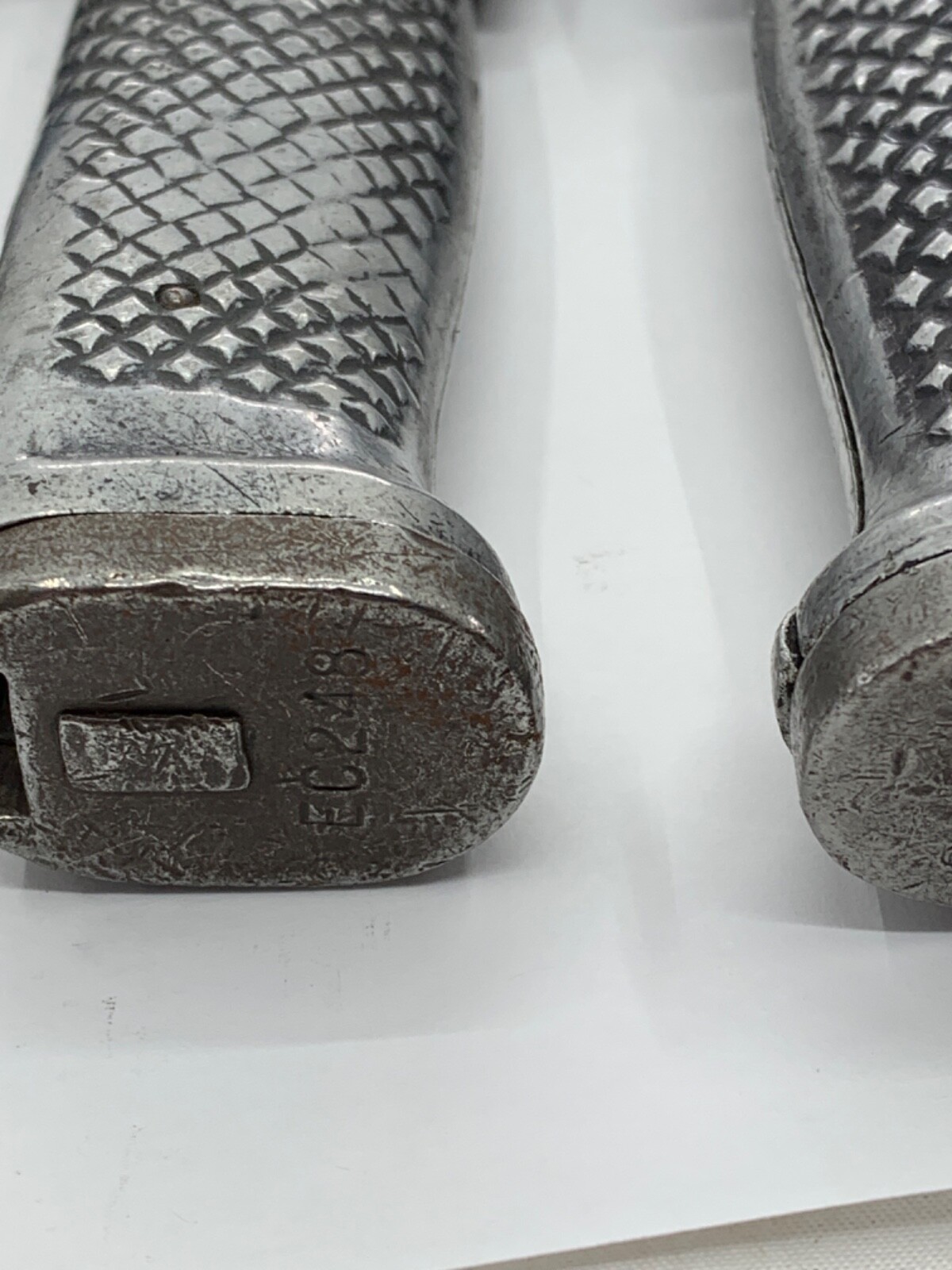 M5A1 BAYONET. MADE IN TURKEY ALUMINUM GRIPS. FAIR TO EXCELLENT