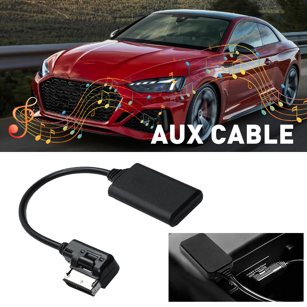 Audio Cable Adapter AMI Bluetooth Music Interface For Audi A3 A4 A5 A6 Q5 Q7 AUX