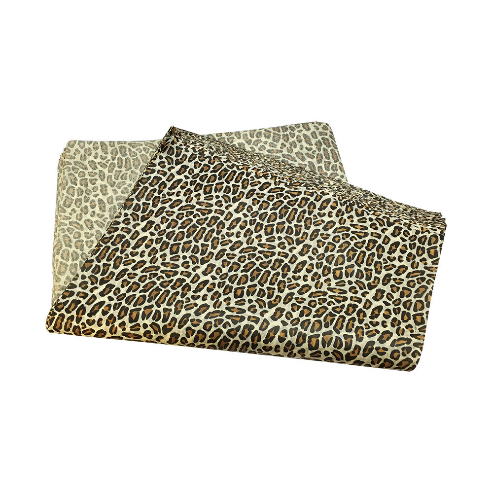 20 Sheet Gift Wrapping Tissue Paper 20 x 30 Leopard Animal Print Art Craft