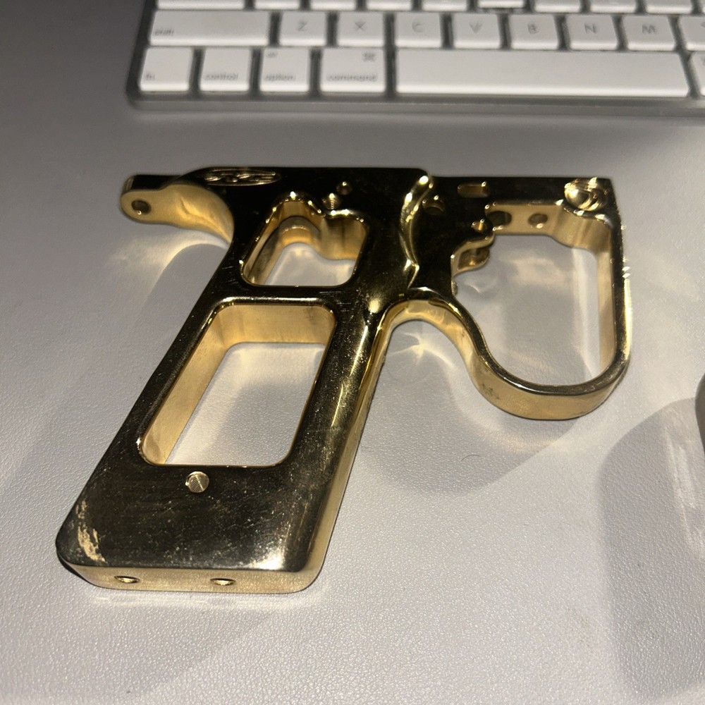 2 DYE AUTOCOCKER FRAMES - PAINTBALL Shock tech Freelfow Inception Dark