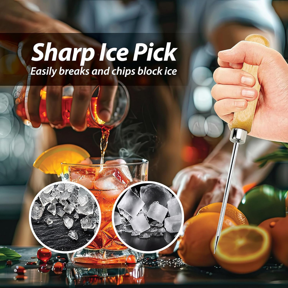 Ice Pick with Cover