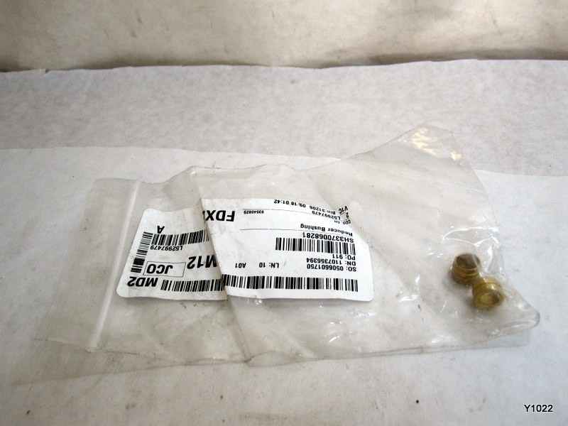 Schaerer 3370068281 Reducer Bushing