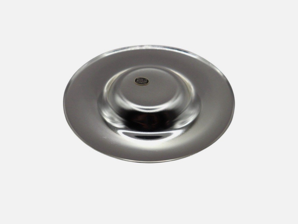 Vintage West Germany Silverplate Decorative Trinket Dish