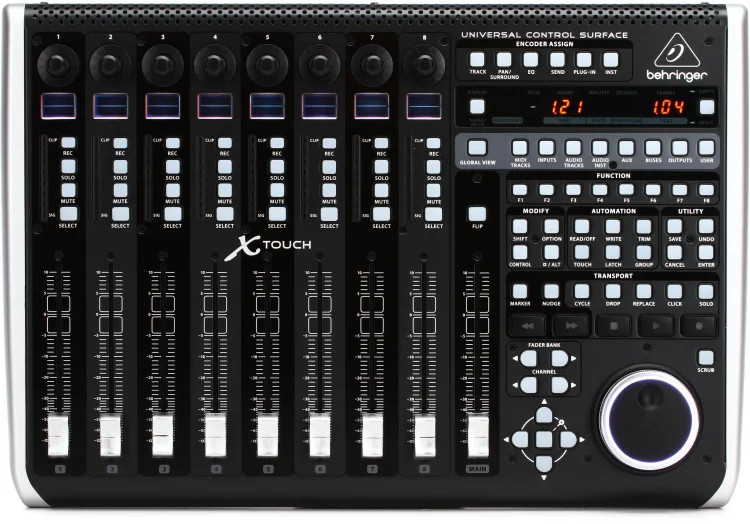 Behringer X-Touch Universal Control Surface
