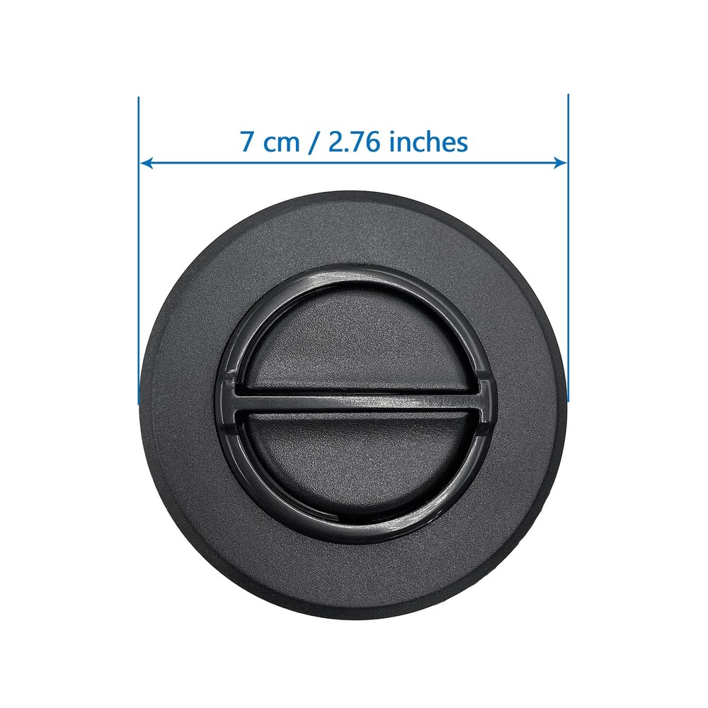 2 PCS 2 Button 5 Pin Round Hand Control Switch Replacement Power Recliner