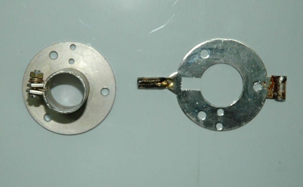 Jennings Variable Vacuum Capacitor UCSL-500-5 Mounting Flange