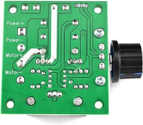 10A 12V-40V DC Motor Speed Controller 12V 24V PWM Variable Speed Regulator Go...