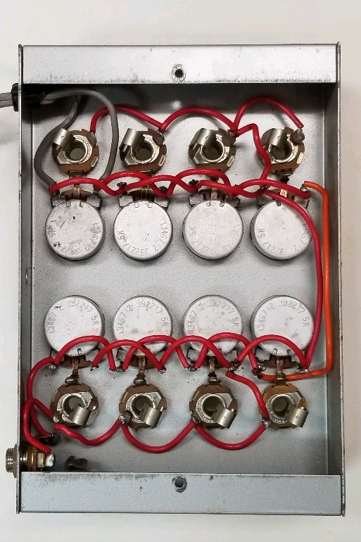 Vintage Hamilton Electronics Audio Splitter / Audio Router