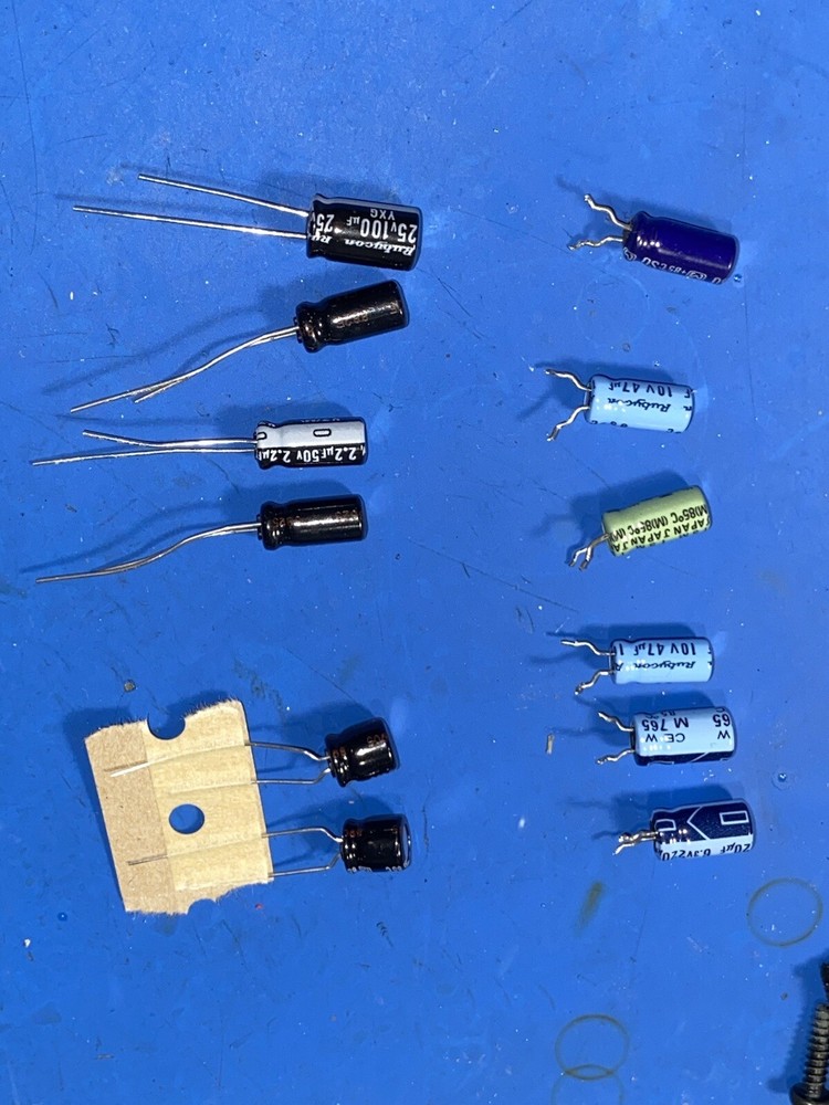 Sega Saturn Console Recap Capacitor Replacement Service