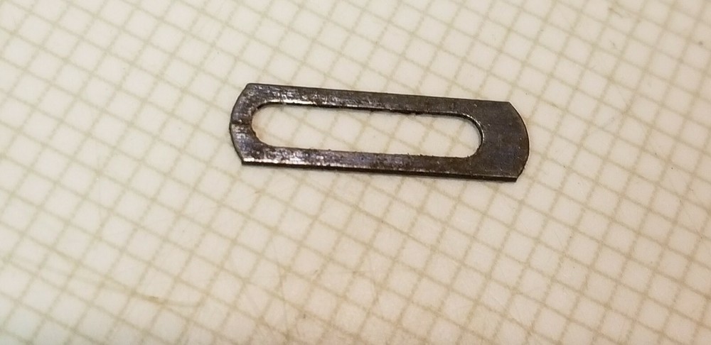 Vintage skip tooth chain master link clip NOS