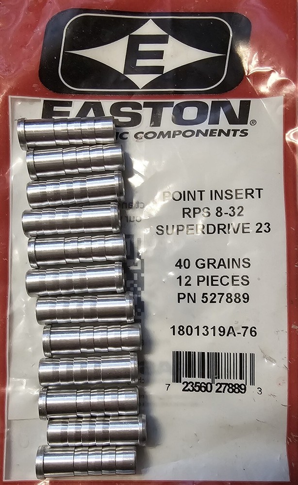 SUPER DRIVE 23 INSERTS EASTON 1 DZ