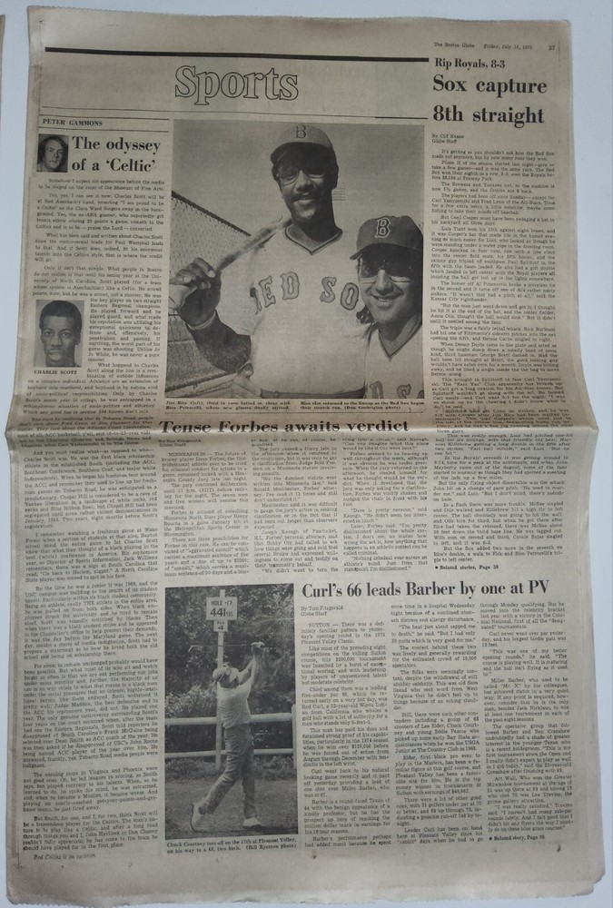 1970-1986 Newspapers: Eclipse, Viking Lands, Space Shuttle Challenger Explodes