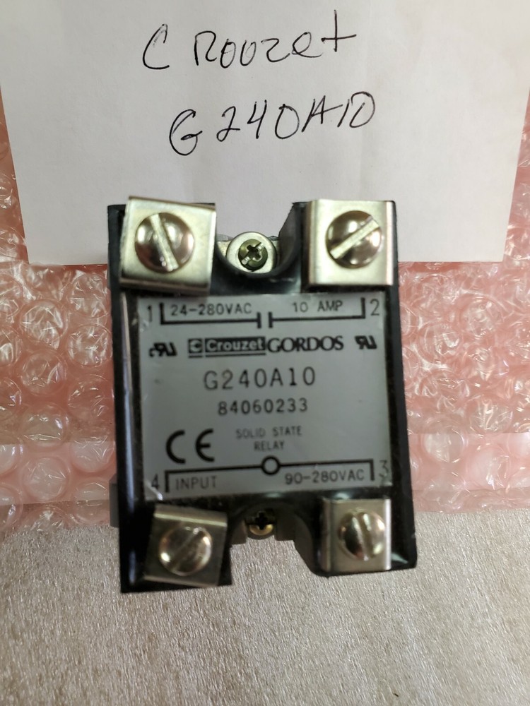 CROUZET GORDOS G240A10 SOLID STATE RELAY 280VAC