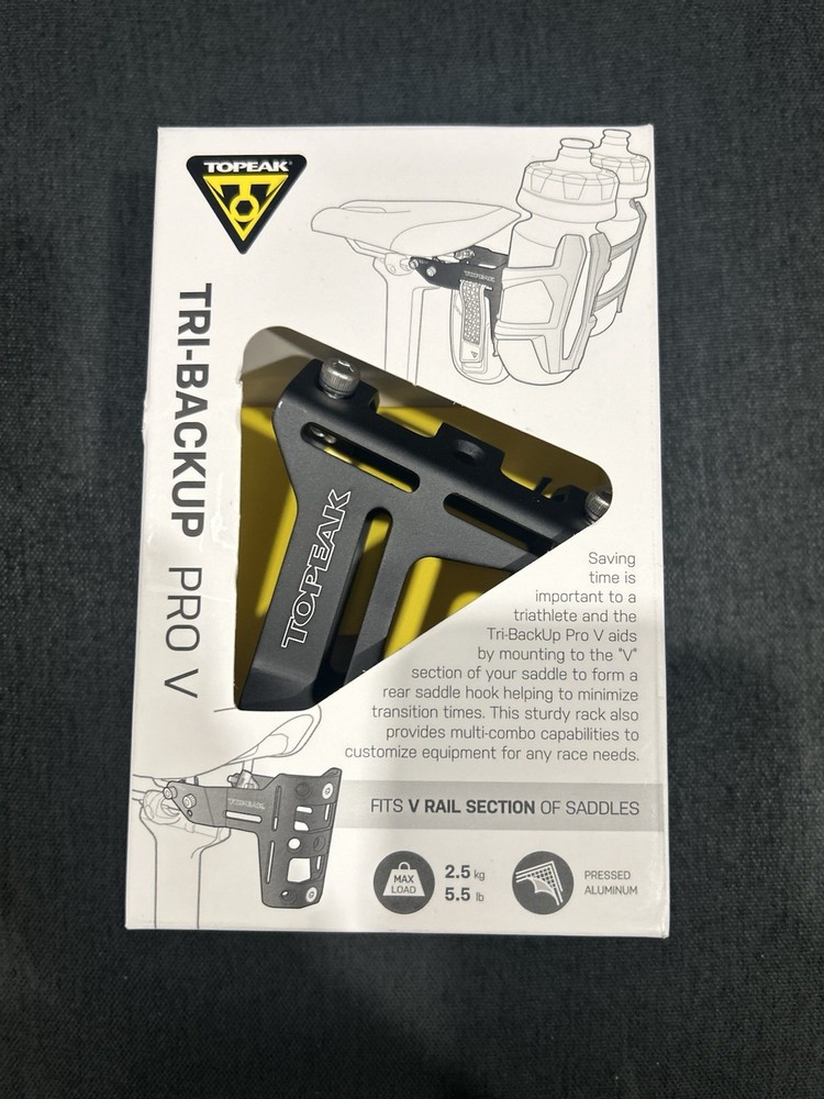 Topeak Tri-Backup Pro V Tri-Backup Pro V Black | Multi-Combo Capabilities