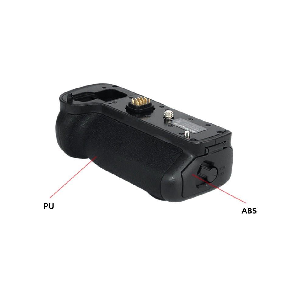 1* Doubled Capacity Battery Grip For Panasonic DMC-GH3/GH4 Camera Replace Part