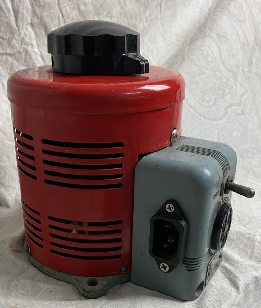 Superior Powerstat Variable Transformer 116/120V/ 7.5AMP M030
