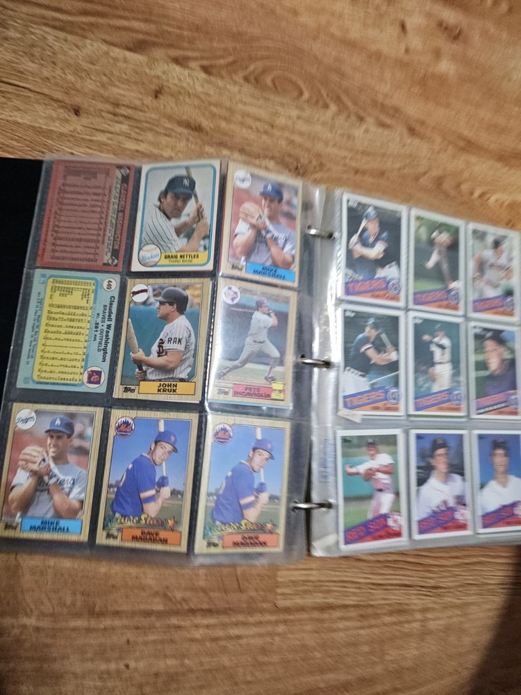 Baseball card collection!!!